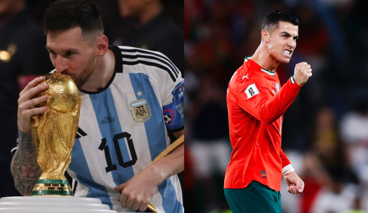 Imagen de "Portugal es favorito porque Cristiano va a tener penales a favor como Messi en Qatar"
