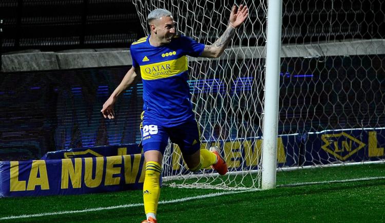 Imagen de EL BOCA DE BATTAGLIA VOLVIÓ A GANAR Y SIGUE MEJORANDO