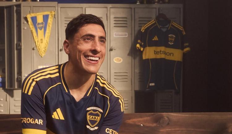 Imagen de Merentiel, el capitán de Boca previo al debut ante Benfica: "Este va a ser un duelo definitivo"