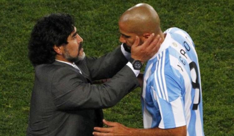 Imagen de JUAN SEBASTIÁN VERÓN: “ME HUBIESE GUSTADO TENER OTRA CHARLA CON DIEGO”