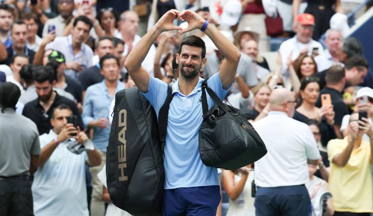Imagen de Novak Djokovic renueva su ambición por el 25° Grand Slam tras la derrota en el US Open