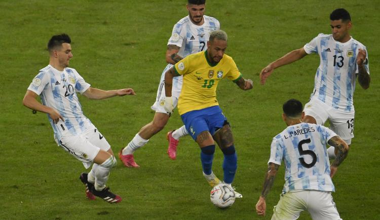Imagen de ¿Se enfrentará a Argentina?: Neymar, a un paso de volver a la selección brasileña