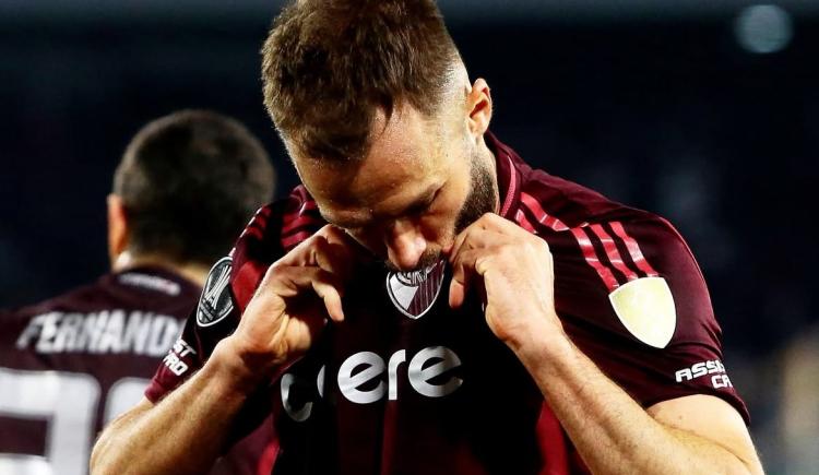 Imagen de Germán Pezzella rescindió contrato con River y se despidió con un sentido mensaje
