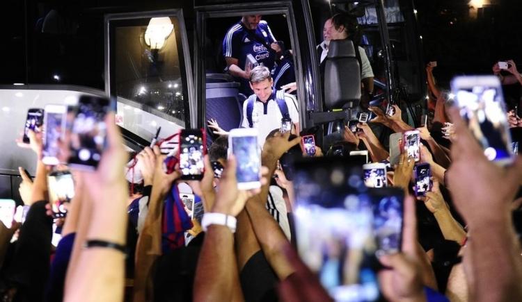 Imagen de ASÍ ES EL DÍA DE LA SELECCIÓN ARGENTINA