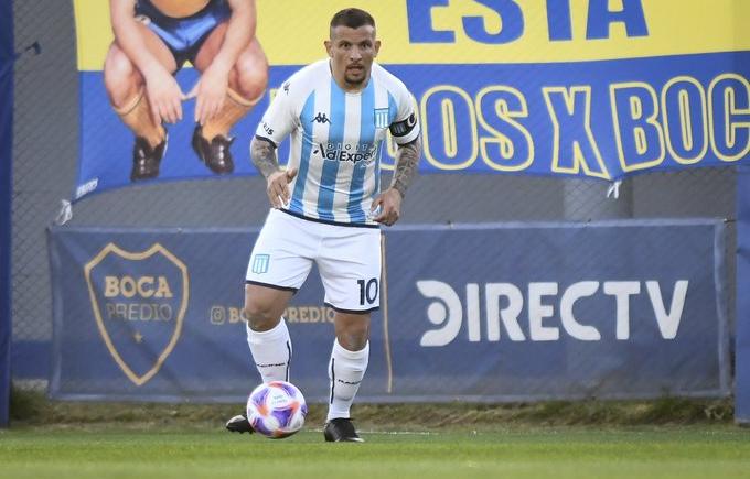 Imagen de Vecchio y Miranda sumaron minutos en la reserva de Racing