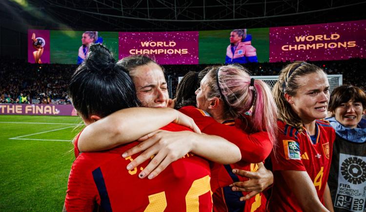Imagen de El récord de Alemania que igualó España en el Mundial Femenino
