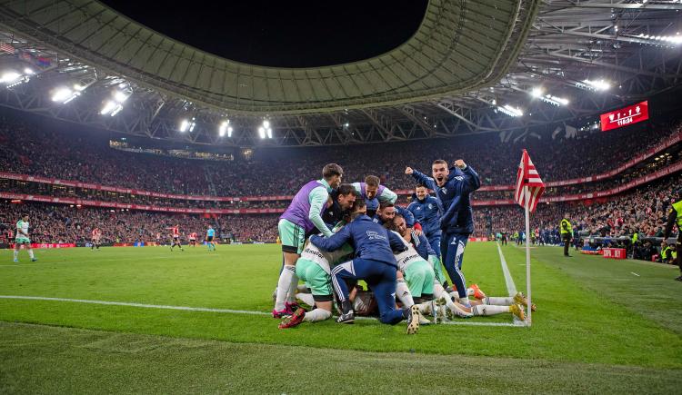 Imagen de Osasuna dio el golpe y es finalista de la Copa del Rey