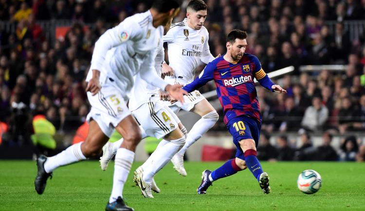 Imagen de TODOS LOS GOLES DE LEO MESSI A REAL MADRID