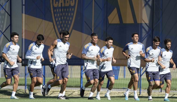 Imagen de Boca sumó una nueva baja para la Fase 2 de la Copa Libertadores