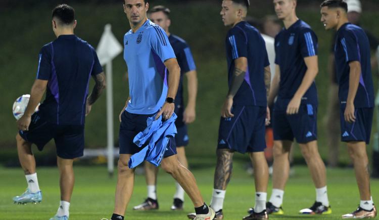 Imagen de Scaloni volverá a meter mano en el equipo