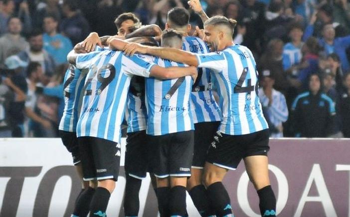 Imagen de Racing trasladó su gran presente a la Copa Sudamericana