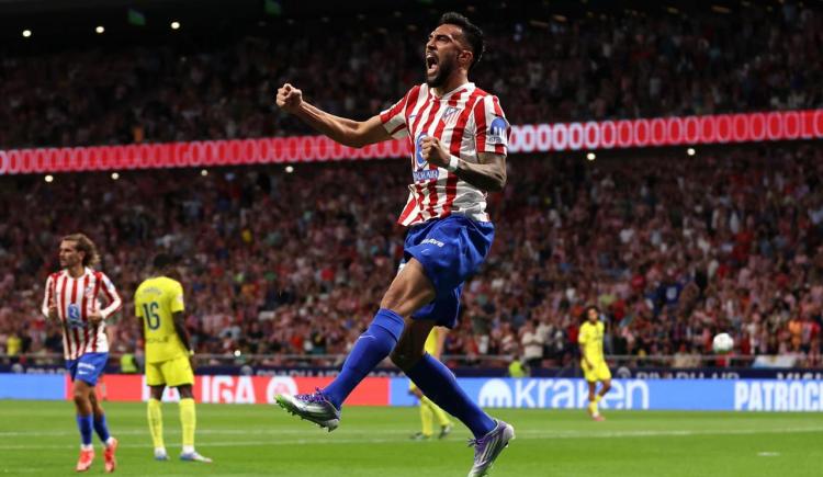 Imagen de Nico González tuvo un debut inmejorable en Atlético de Madrid