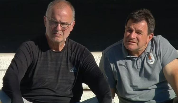 Imagen de El director de Selecciones de Uruguay reveló: "Bielsa nos eligió a nosotros"