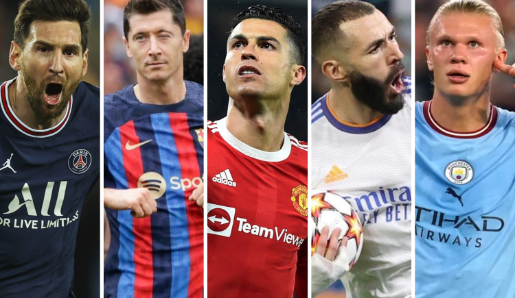 Imagen de Goleadores históricos de la Copa de Europa