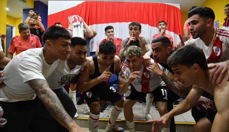 Imagen de La intimidad del festejo de River post Superclásico