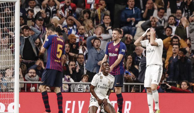 Imagen de El parejo historial entre Barcelona y Real Madrid por la Copa del Rey