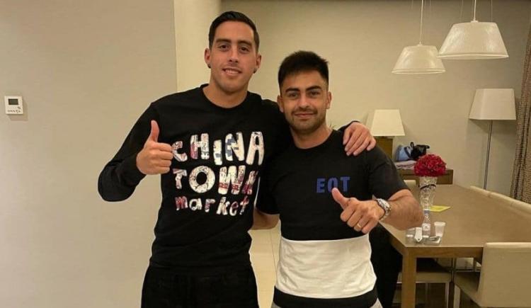 Imagen de RAMIRO FUNES MORI, PITY MARTÍNEZ Y CUÁNDO PIENSAN VOLVER A RIVER