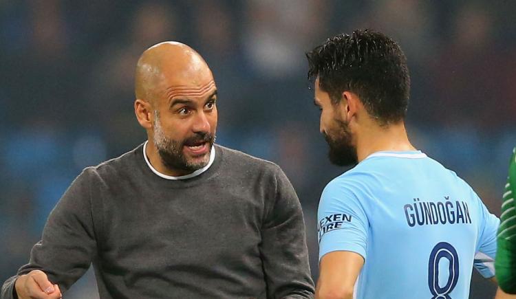 Imagen de Gundogan quiere un round contra Pep Guardiola