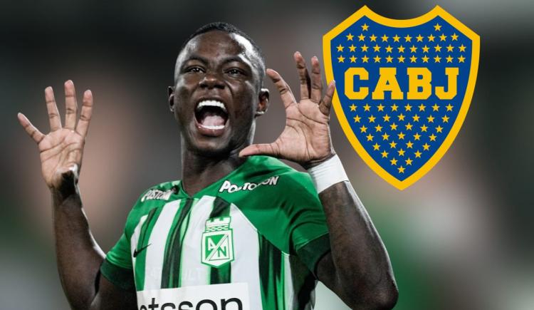 Imagen de Hinestroza, a un paso de Boca, elogiado: "Es un jugador que en el mundo se perdió"