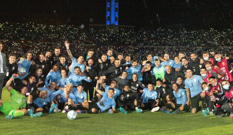 Imagen de Mirá el resumen de Uruguay 1-0 Perú