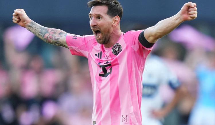 Imagen de El emotivo posteo de Lionel Messi tras salir campeón con Inter Miami