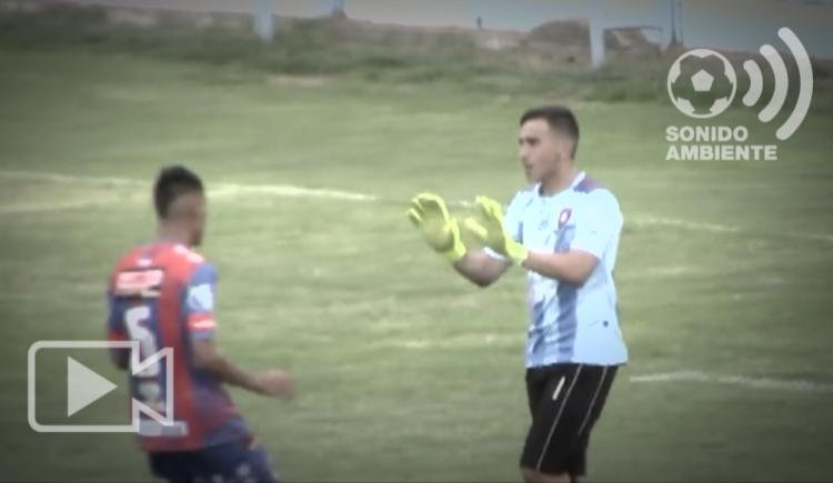 Imagen de Golazo de arco a arco en el Federal Regional Amateur