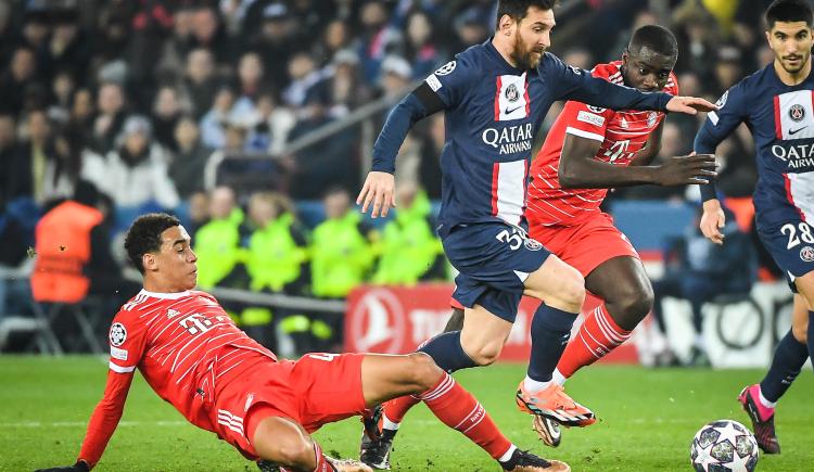 Imagen de Con Messi en cancha, PSG cayó con Bayern Münich y se complicó