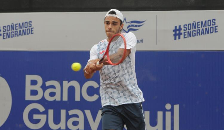 Imagen de MUNDO CHALLENGER: FRANCISCO CERÚNDOLO NO PUDO EN OCTAVOS DE GUAYAQUIL