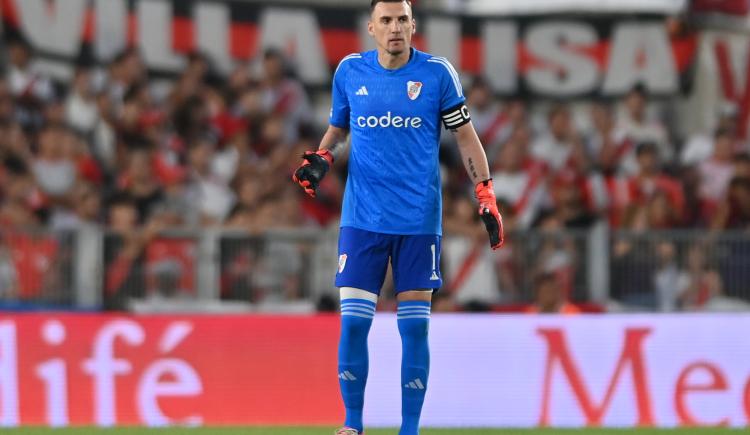 Imagen de La decisión que tomará River con Franco Armani
