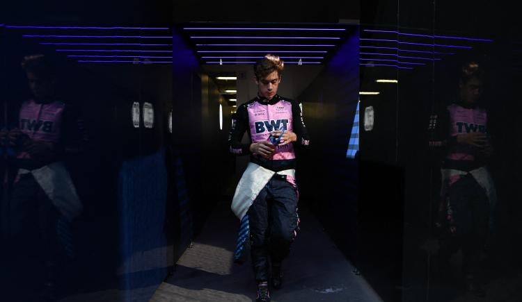 Imagen de Colapinto el enigmático: un mensaje y mil especulaciones a la espera de su confirmación en la F1