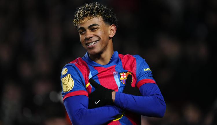 Imagen de Con un golazo de Lamine Yamal, Barcelona se clasificó a las semifinales de la Copa del Rey