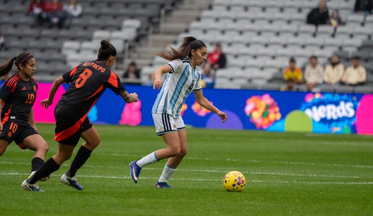 Imagen de De "Linda" no tuvo nada: Caicedo amargó a la Selección Argentina en la SheBelieves Cup