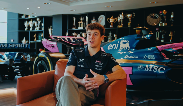 Imagen de "Representar a Argentina en la F1 es algo único"