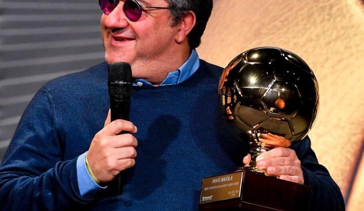 Imagen de Murió Mino Raiola