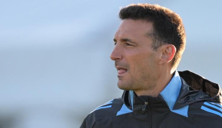 Imagen de La respuesta de Lionel Scaloni: quién será el capitán y quién llevará la 10
