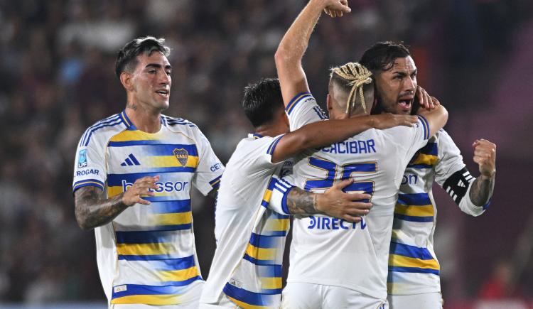 Imagen de De rusos y orientales: Boca brilló en la batalla de La Fortaleza y goleó en su mejor partido en 2026