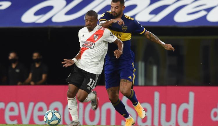 Imagen de BOCA Y RIVER QUEDARON A MANO EN UN PARTIDAZO