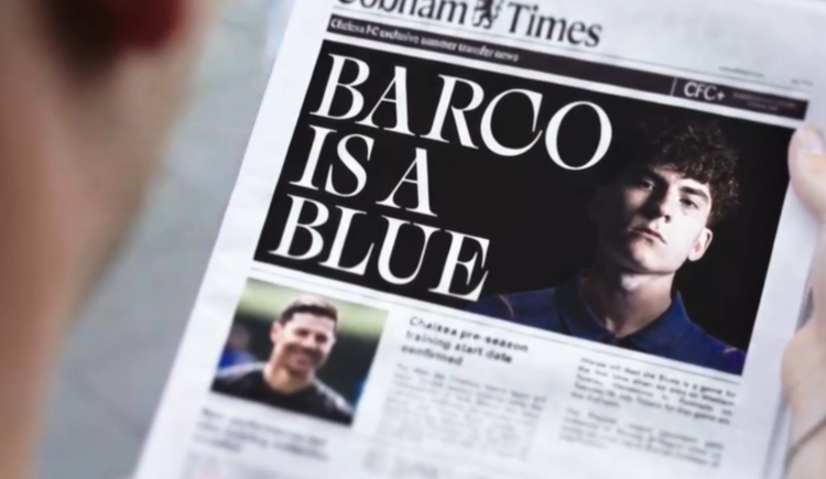 Imagen de Oficial: Colo Barco fue presentado como nuevo refuerzo de Chelsea