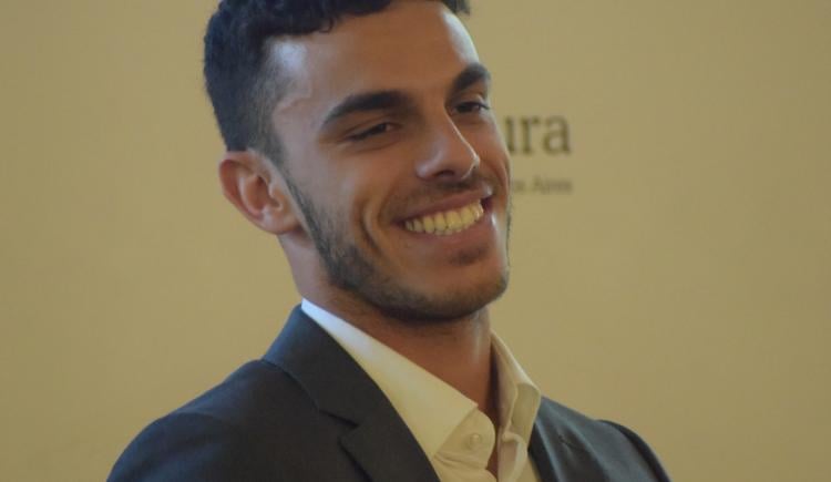 Imagen de Francisco Cerúndolo recibió una importante distinción y emocionó a todos