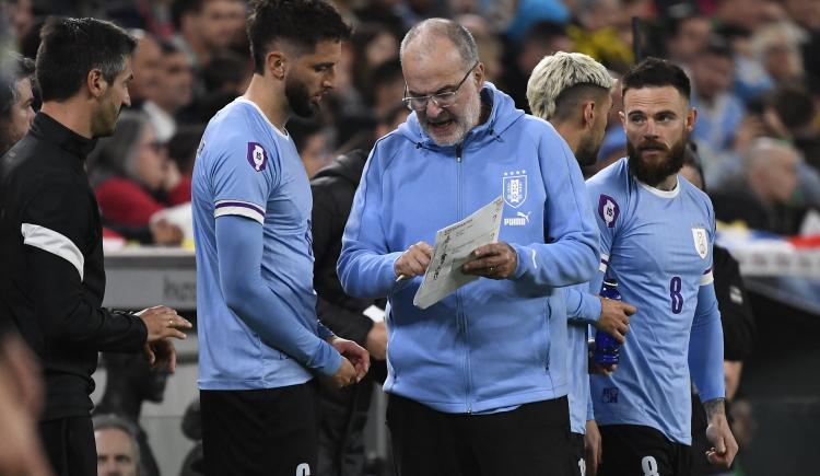 Imagen de Uruguay tuvo una pobre versión en el regreso de Marcelo Bielsa a Bilbao