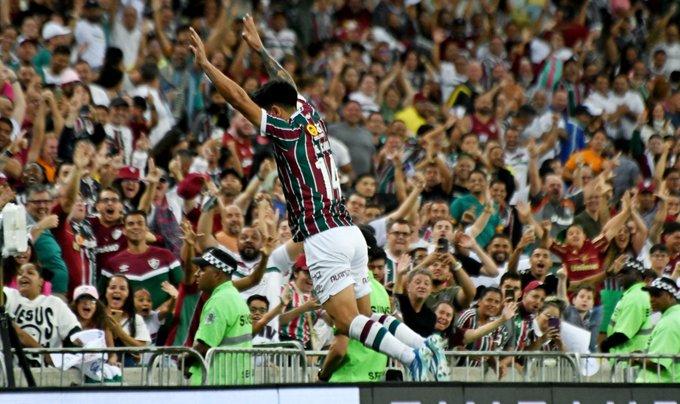 Imagen de El golazo espectacular de Germán Cano en el triunfo de Fluminense
