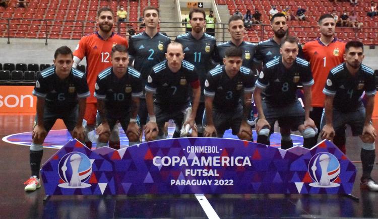 Imagen de NUEVA VICTORIA DE LA SELECCIÓN DE FUTSAL