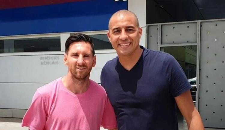 Imagen de David Trezeguet y una profunda reflexión sobre el paso de Lionel Messi por Francia