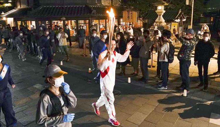 Imagen de LA ANTORCHA OLÍMPICA NO ATRAVESARÁ OSAKA POR EL AUMENTO DEL COVID-19