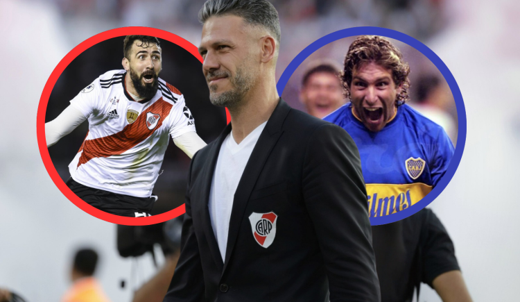 Imagen de River se prepara para recibir a un héroe y a un villano