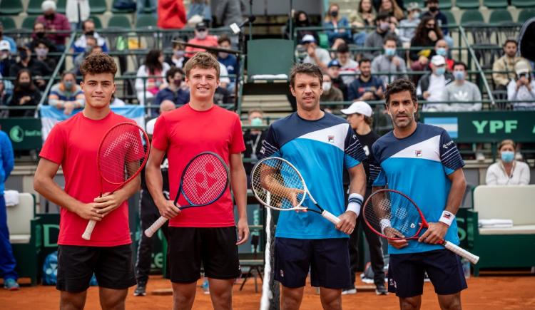 Imagen de COPA DAVIS: ZEBALLOS Y GONZÁLEZ GANARON EL DOBLES Y PUSIERON EN VENTAJA A LA ARGENTINA