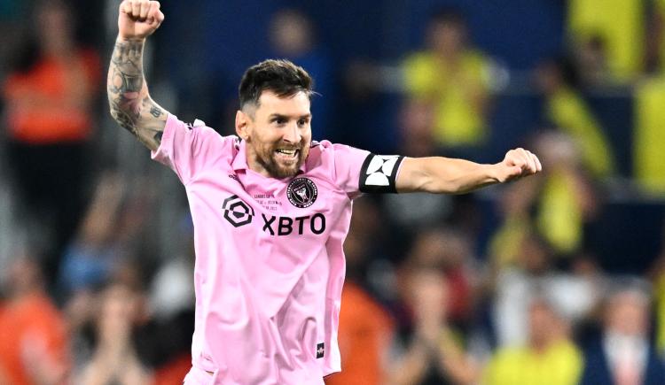 Imagen de ¡Messi campeón! Inter Miami venció por penales a Nashville