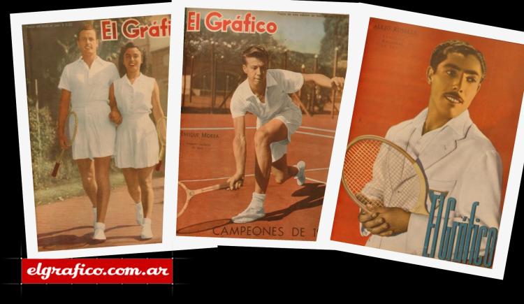 Imagen de 1952. Argentina vuelve a la Copa Davis