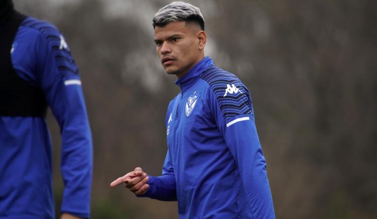 Imagen de Walter Bou ya se entrenó en Vélez y se enfoca en River