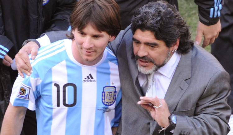 Imagen de Maradona-Messi-Francia: el triángulo de amor futbolero que puede repetirse 14 años después
